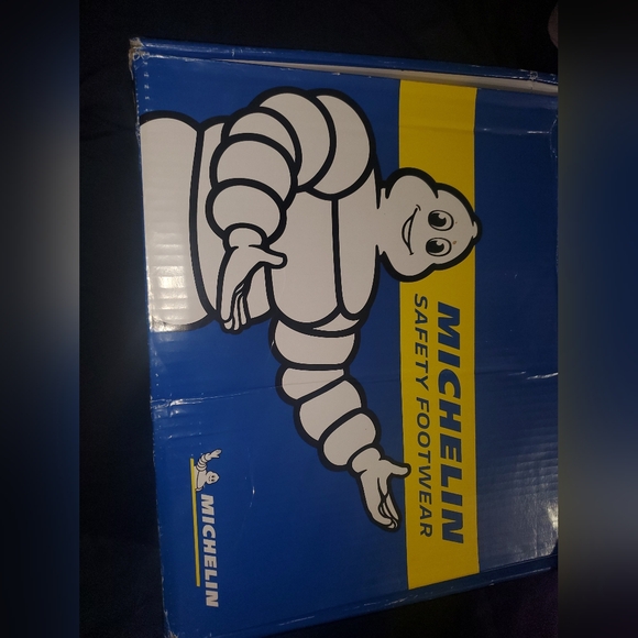 Mens Michelin HydroEdge Steel Toe Safety Waterproof Black Work Boot Sz 13W - Picture 4 of 10